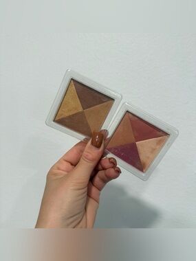 Nyx Cosmetics 2 Away We Glow Illuminating Powders: Sunset BLVD & Candlelit